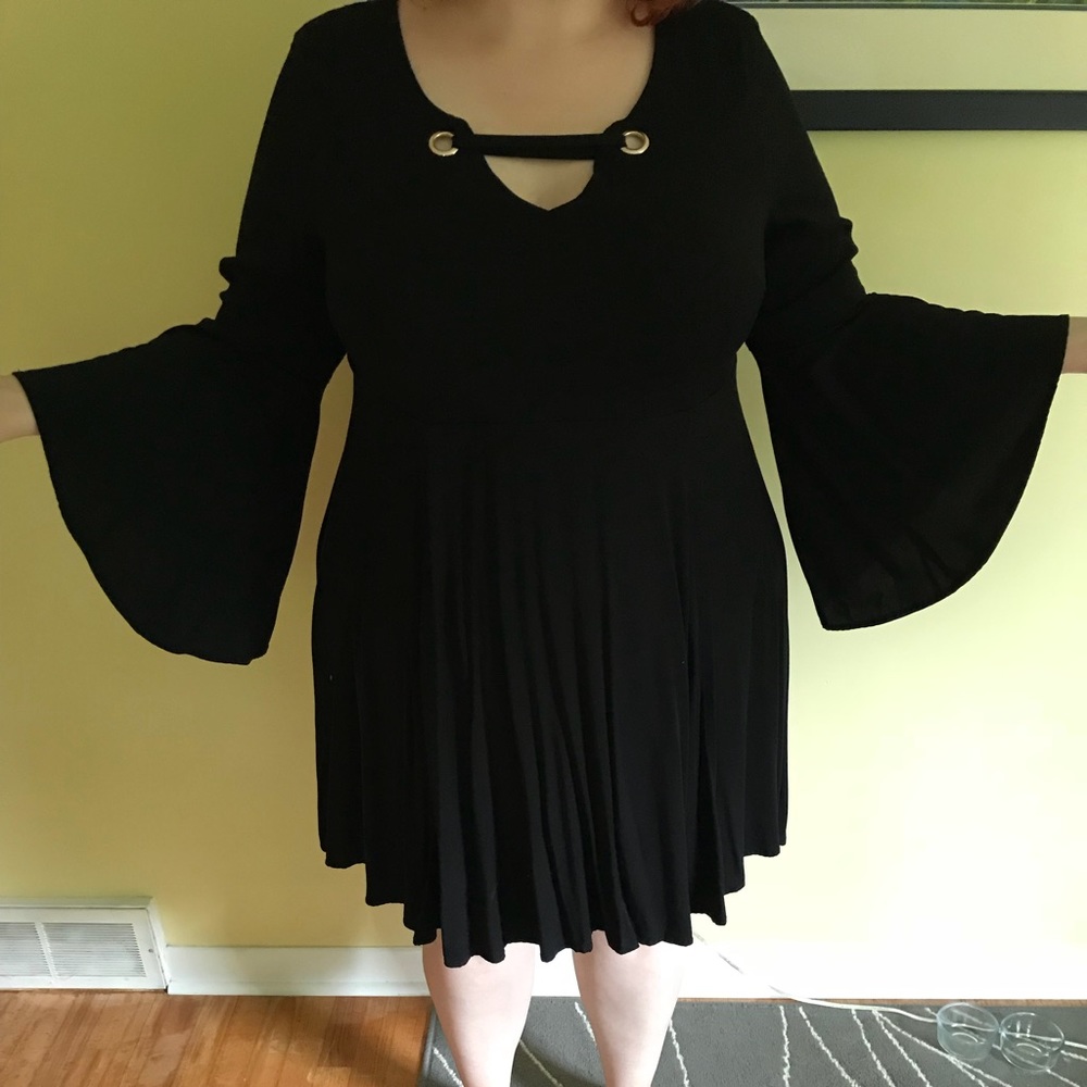 Torrid Black Dress EUC